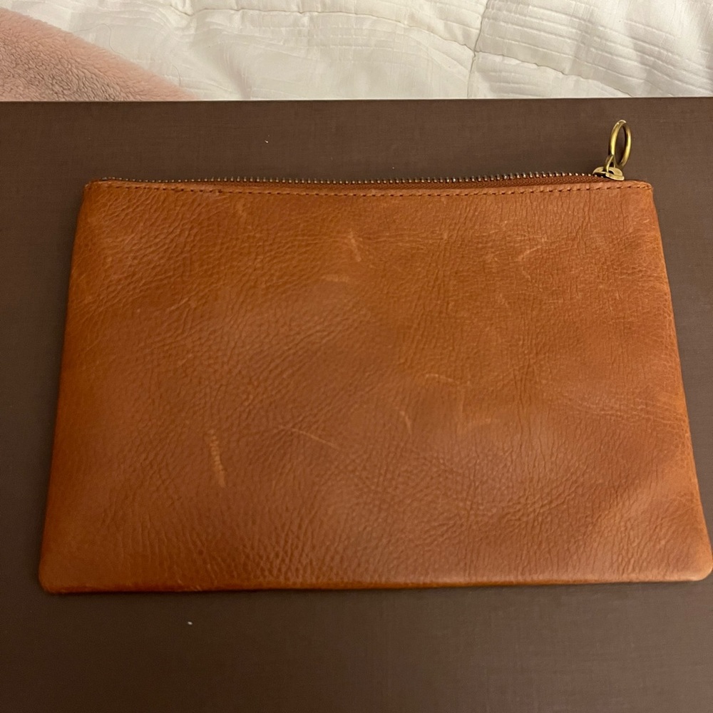 Madewell Leather Clutch Wallet
